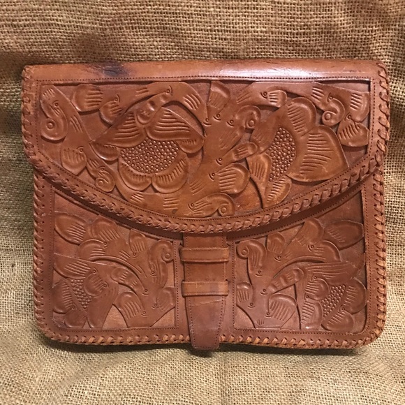 Vintage handmade purse - Picture 1 of 3
